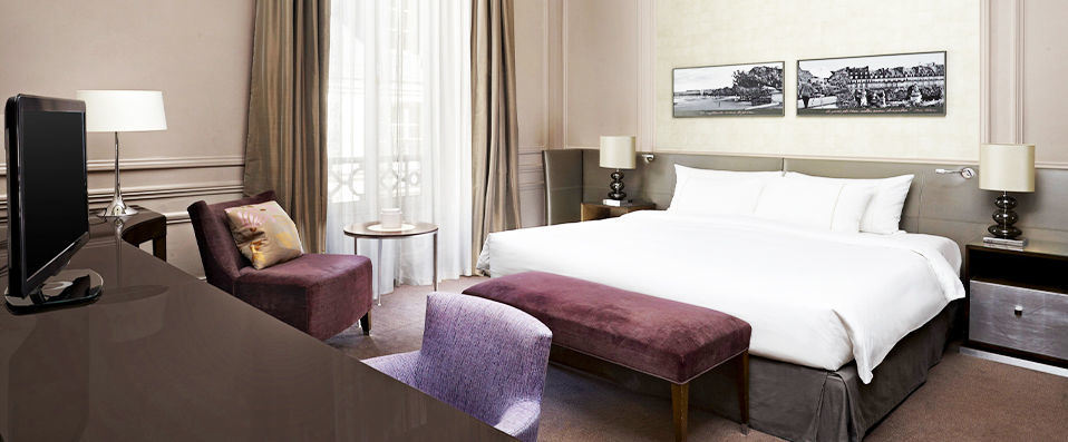 The Westin Paris Vendôme ★★★★ - Luxury and elegance in the perfect Parisian address. - Paris, France