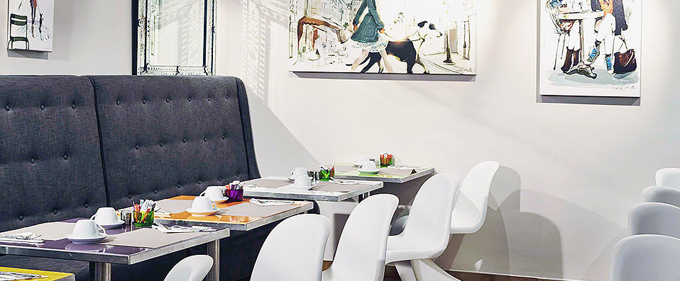 Mercure Paris Bastille Saint-Antoine ★★★★ - Last Minute - Modern, chic style at the heart of the 12th arrondissement of Paris. - Paris, France