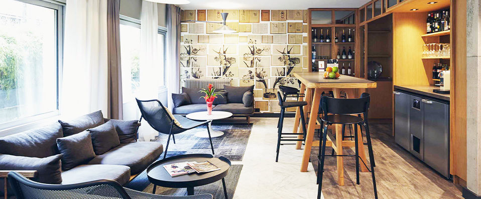 Mercure Paris Bastille Saint-Antoine ★★★★ - Last Minute - Modern, chic style at the heart of the 12th arrondissement of Paris. - Paris, France