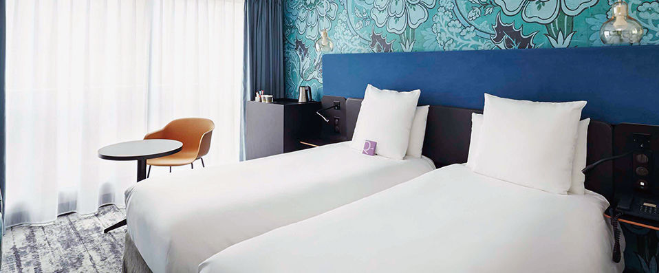 Mercure Paris Bastille Saint-Antoine ★★★★ - Last Minute - Modern, chic style at the heart of the 12th arrondissement of Paris. - Paris, France