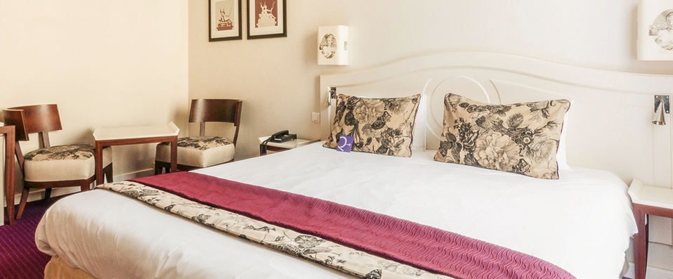 Mercure Rambouillet Relays du Château ★★★★ - Last Minute - Last-minute royal luxury on the verdant outskirts on Paris. - Rambouillet, France