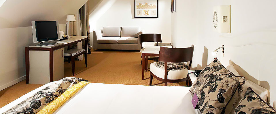 Mercure Rambouillet Relays du Château ★★★★ - Last Minute - Last-minute royal luxury on the verdant outskirts on Paris. - Rambouillet, France