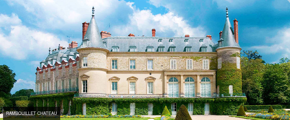 Mercure Rambouillet Relays du Château ★★★★ - Last Minute - Last-minute royal luxury on the verdant outskirts on Paris. - Rambouillet, France