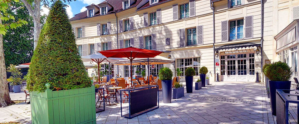 Mercure Rambouillet Relays du Château ★★★★ - Last Minute - Last-minute royal luxury on the verdant outskirts on Paris. - Rambouillet, France
