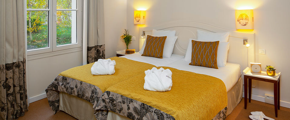 Mercure Rambouillet Relays du Château ★★★★ - Last Minute - Last-minute royal luxury on the verdant outskirts on Paris. - Rambouillet, France