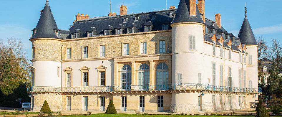 Mercure Rambouillet Relays du Château ★★★★ - Last Minute - Last-minute royal luxury on the verdant outskirts on Paris. - Rambouillet, France
