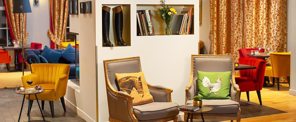 Mercure Rambouillet Relays du Château ★★★★ - Last Minute - Last-minute royal luxury on the verdant outskirts on Paris. - Rambouillet, France