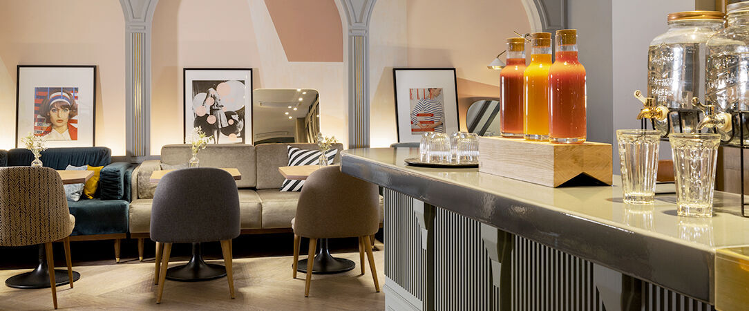 Maison ELLE ★★★★ - Enjoy some chic “Art de Vivre” in this stylish Parisian hotel. - Paris, France