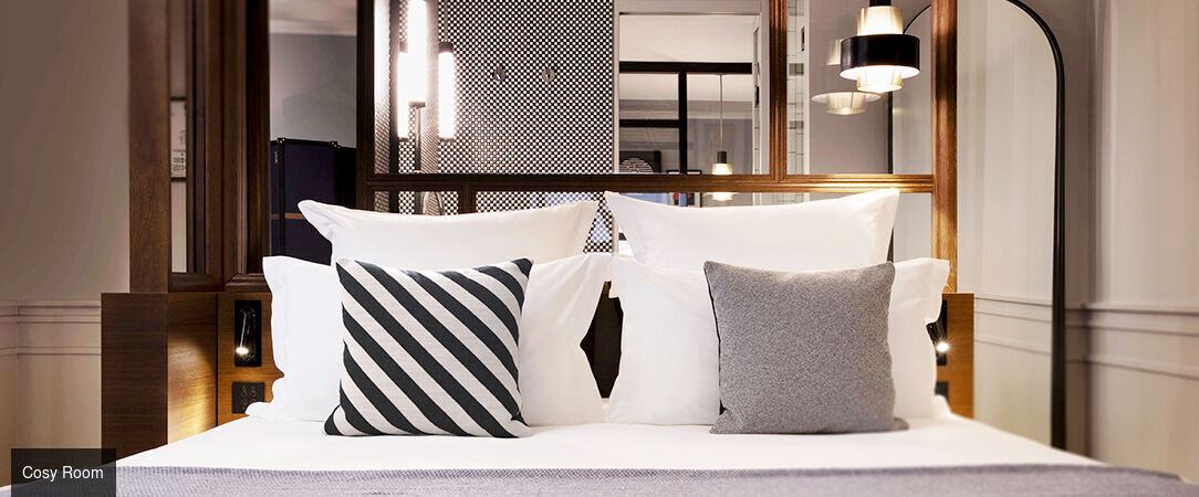 Maison ELLE ★★★★ - Enjoy some chic “Art de Vivre” in this stylish Parisian hotel. - Paris, France