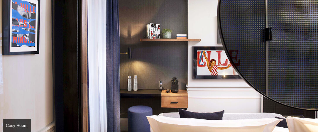 Maison ELLE ★★★★ - Enjoy some chic “Art de Vivre” in this stylish Parisian hotel. - Paris, France
