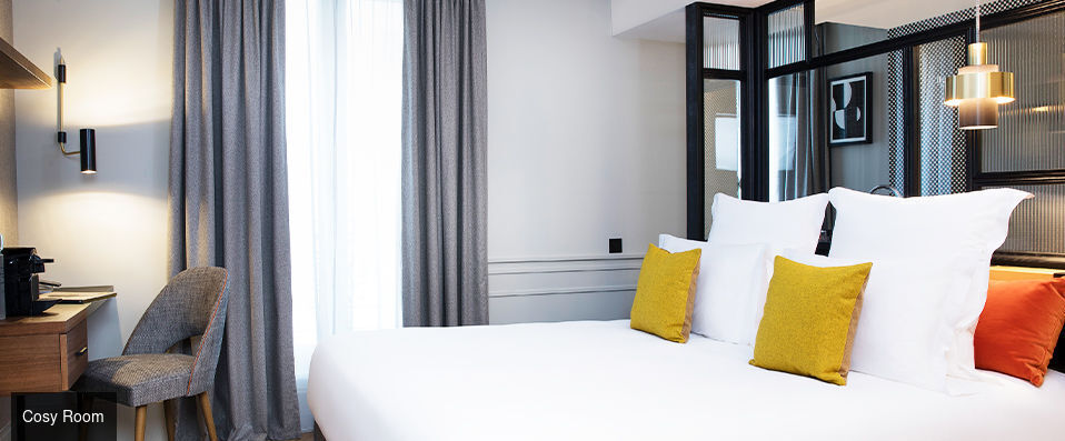 Maison ELLE ★★★★ - Enjoy some chic “Art de Vivre” in this stylish Parisian hotel. - Paris, France