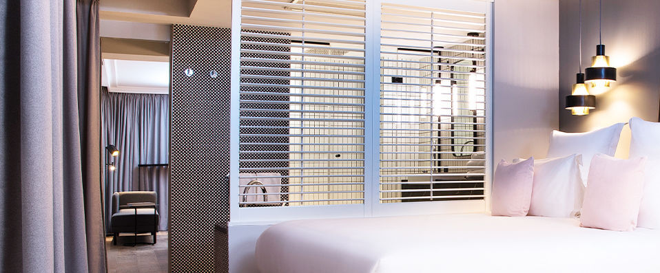Maison ELLE ★★★★ - Enjoy some chic “Art de Vivre” in this stylish Parisian hotel. - Paris, France