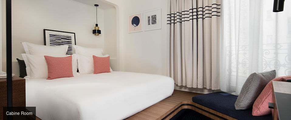 Maison ELLE ★★★★ - Enjoy some chic “Art de Vivre” in this stylish Parisian hotel. - Paris, France