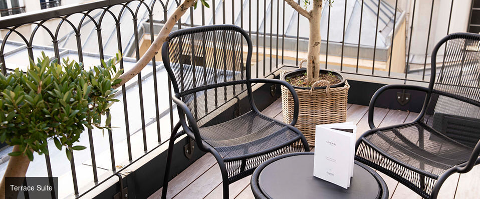 Maison ELLE ★★★★ - Enjoy some chic “Art de Vivre” in this stylish Parisian hotel. - Paris, France