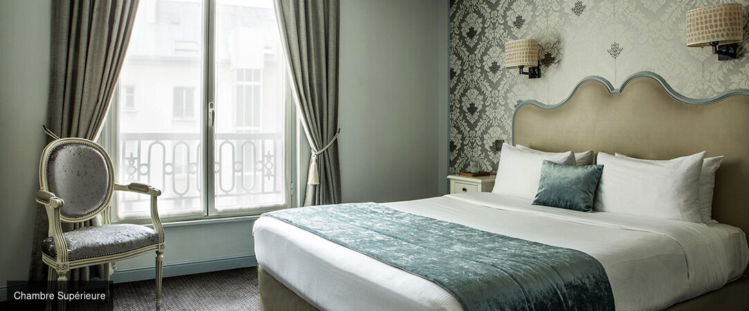 Hôtel Saint Petersbourg Opéra & Spa ★★★★ - Expérience au cœur de Paris dans le 9ème arrondissement. - Paris, France