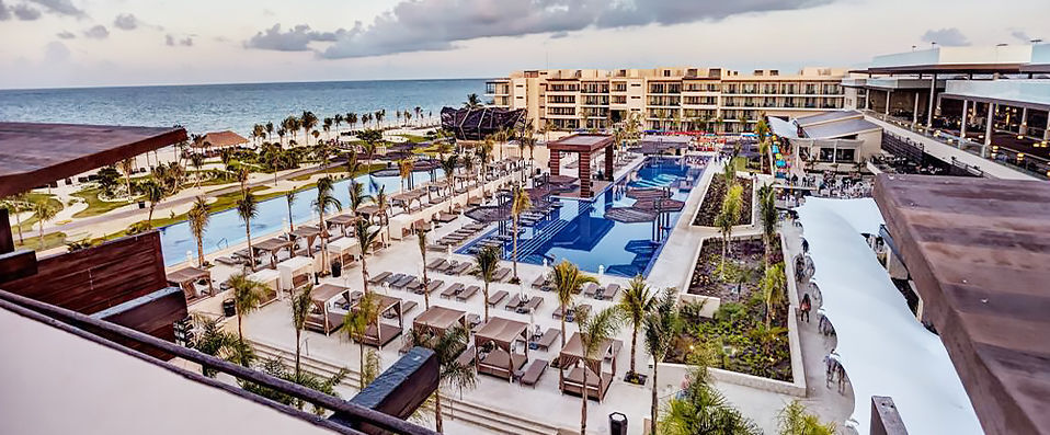 Royalton Riviera Cancun Resort & Spa ★★★★★ - Modern luxury designed to entertain everyone in the idyllic Puerto Morales. - Cancun, Mexico