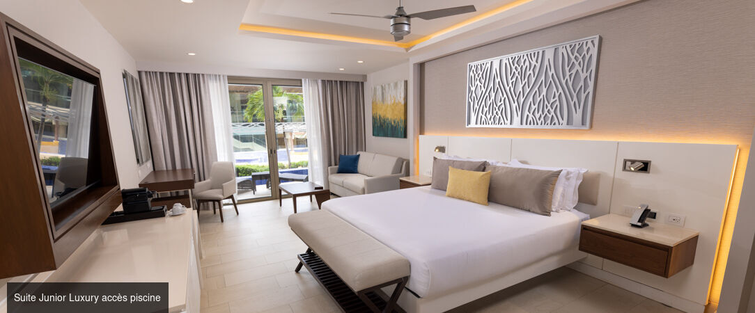 Royalton Riviera Cancun ★★★★★ - Des vacances en famille sur la Rivera Maya en All Inclusive. - Cancun, Mexique