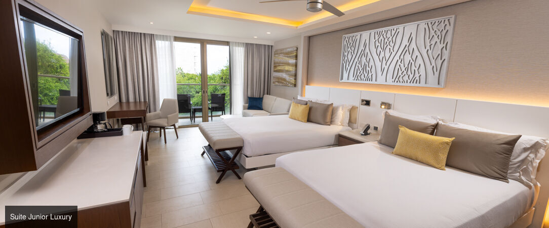 Royalton Riviera Cancun ★★★★★ - Des vacances en famille sur la Rivera Maya en All Inclusive. - Cancun, Mexique