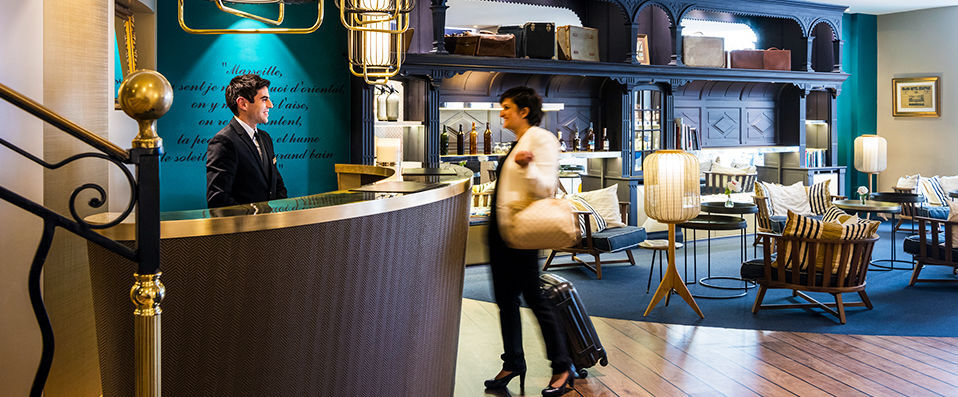 Grand Hôtel Beauvau Marseille Vieux Port - MGallery ★★★★ - Last Minute - Charming address in the old port of Marseille. - Marseille, France