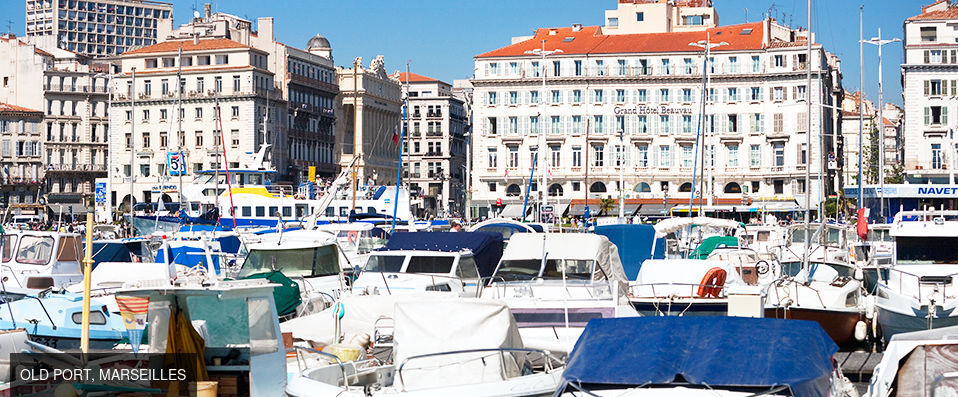 Grand Hôtel Beauvau Marseille Vieux Port - MGallery ★★★★ - Last Minute - Charming address in the old port of Marseille. - Marseille, France