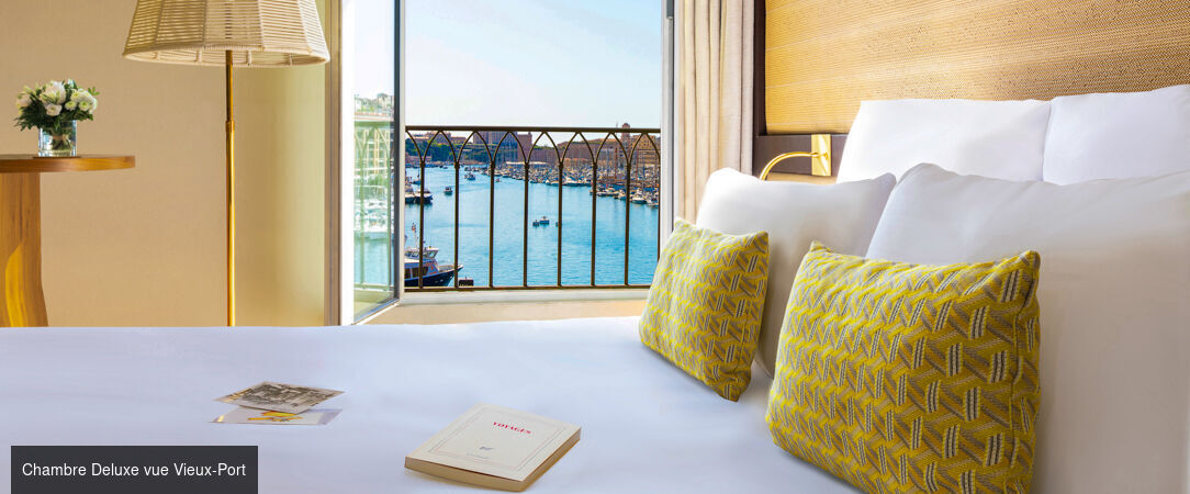Grand Hôtel Beauvau Marseille Vieux Port - MGallery ★★★★ - Dernière minute - Escale authentique sur le Vieux Port de Marseille. - Marseille, France