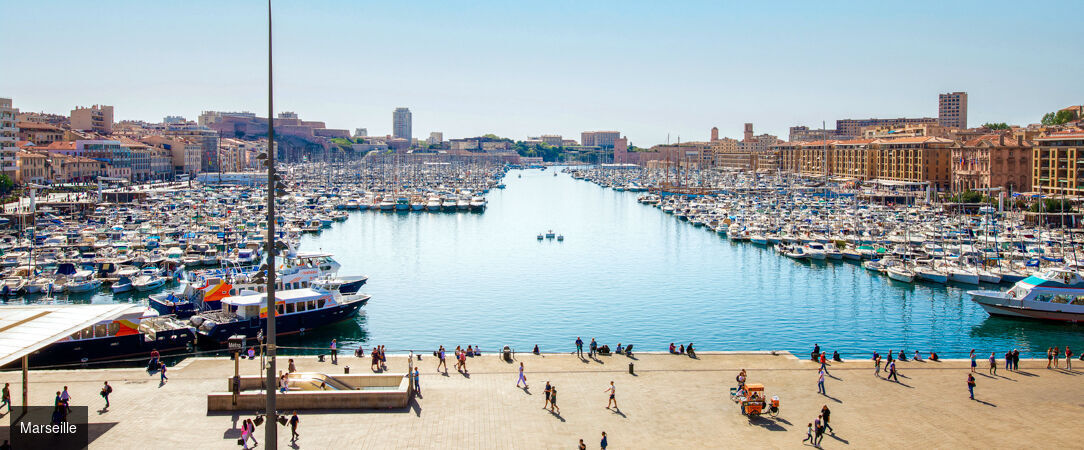Grand Hôtel Beauvau Marseille Vieux Port - MGallery ★★★★ - Dernière minute - Escale authentique sur le Vieux Port de Marseille. - Marseille, France