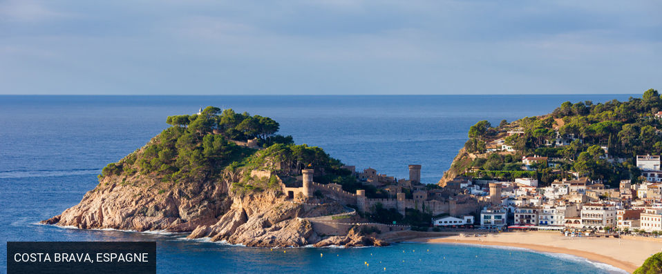 Gran Hotel Reymar & Spa Superior ★★★★ - Escapade 100 % détente sur une plage paradisiaque de la Costa Brava. <b>Demi-pension offerte !</b> - Costa Brava, Espagne