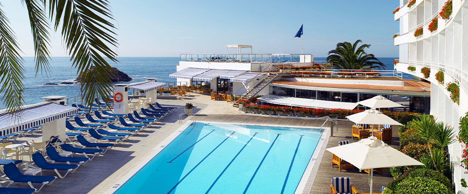 Gran Hotel Reymar & Spa Superior ★★★★ - Escapade 100 % détente sur une plage paradisiaque de la Costa Brava. <b>Demi-pension offerte !</b> - Costa Brava, Espagne