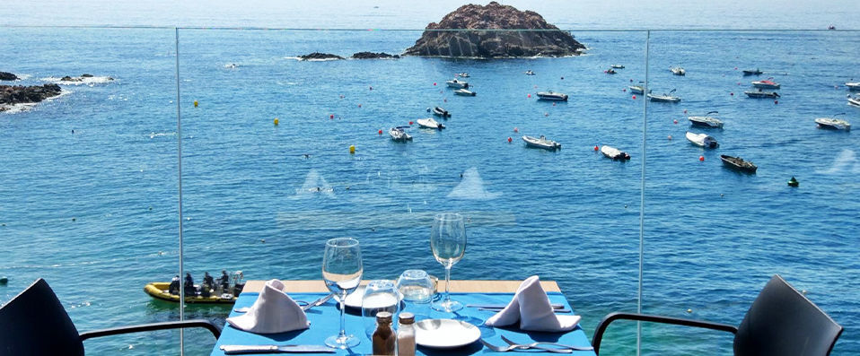 Gran Hotel Reymar & Spa Superior ★★★★ - Escapade 100 % détente sur une plage paradisiaque de la Costa Brava. <b>Demi-pension offerte !</b> - Costa Brava, Espagne
