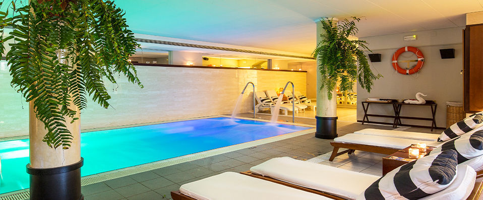 Gran Hotel Reymar & Spa Superior ★★★★ - Escapade 100 % détente sur une plage paradisiaque de la Costa Brava. <b>Demi-pension offerte !</b> - Costa Brava, Espagne
