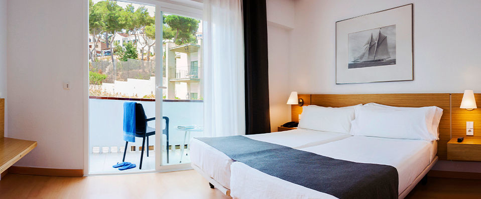 Gran Hotel Reymar & Spa Superior ★★★★ - Escapade 100 % détente sur une plage paradisiaque de la Costa Brava. <b>Demi-pension offerte !</b> - Costa Brava, Espagne