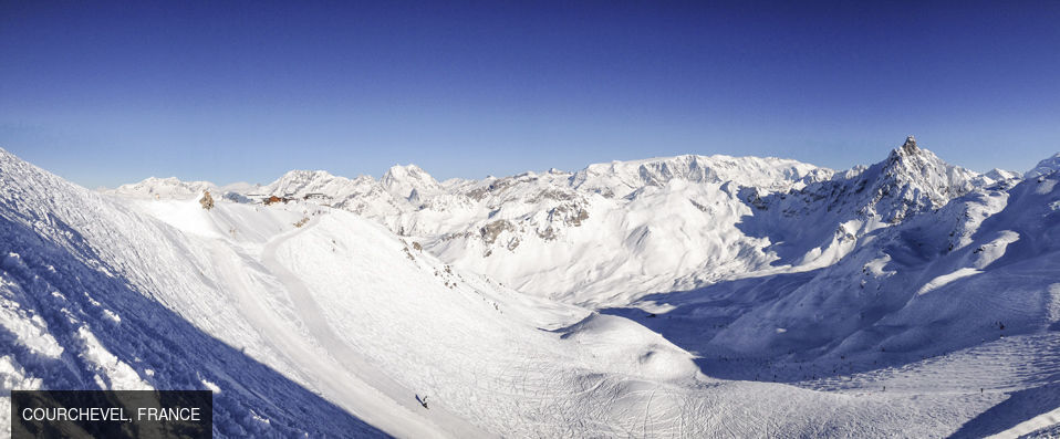 Mercure  Courchevel ★★★★ - Relaxing retreat in the heart of Les Trois Vallées. - Courchevel, France