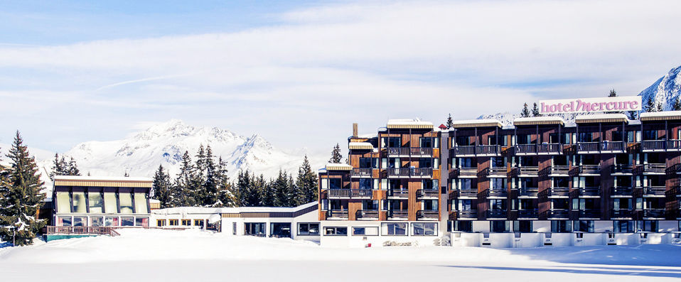 Mercure  Courchevel ★★★★ - Relaxing retreat in the heart of Les Trois Vallées. - Courchevel, France