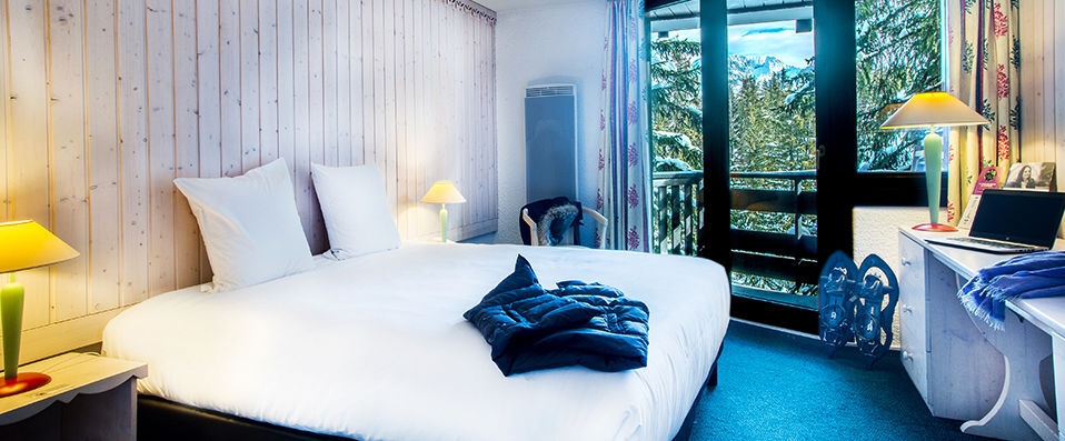 Mercure  Courchevel ★★★★ - Relaxing retreat in the heart of Les Trois Vallées. - Courchevel, France