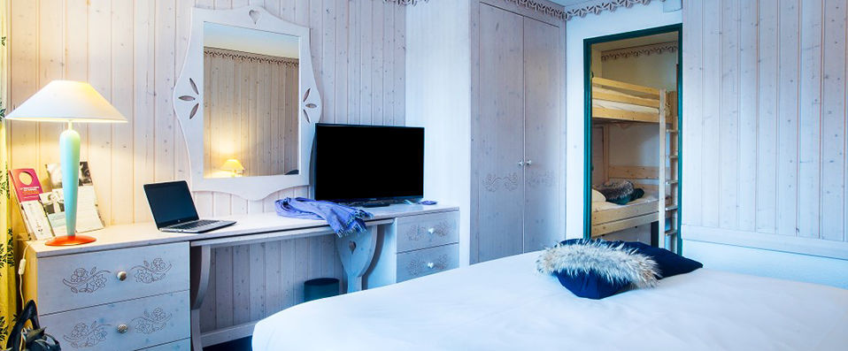 Mercure  Courchevel ★★★★ - Relaxing retreat in the heart of Les Trois Vallées. - Courchevel, France