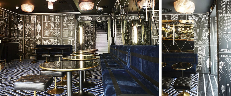 Hôtel Le Montana - Boutique hôtel chic & décalé dans le 6ème arrondissement. - Paris, France