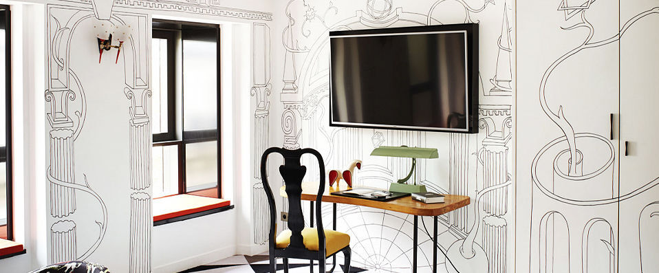 Hôtel Le Montana - Boutique hôtel chic & décalé dans le 6ème arrondissement. - Paris, France