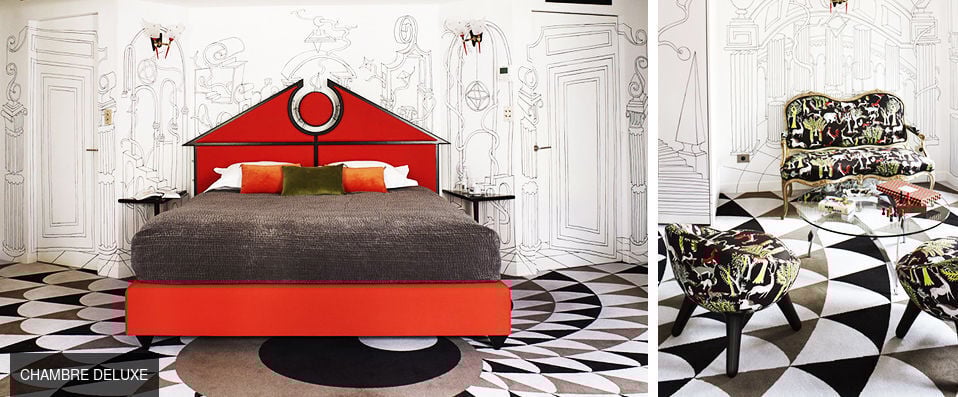 Hôtel Le Montana - Boutique hôtel chic & décalé dans le 6ème arrondissement. - Paris, France