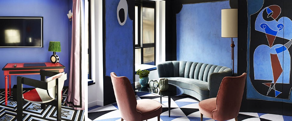 Hôtel Le Montana - Boutique hôtel chic & décalé dans le 6ème arrondissement. - Paris, France