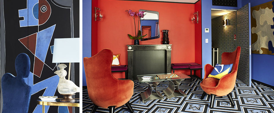 Hôtel Le Montana - Boutique hôtel chic & décalé dans le 6ème arrondissement. - Paris, France