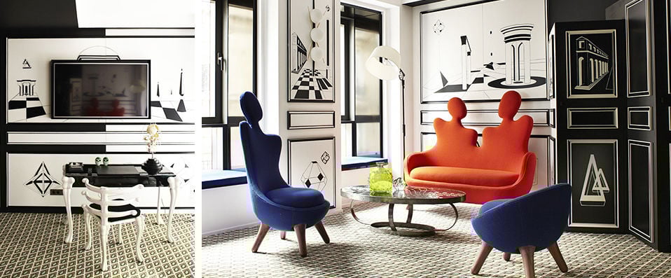 Hôtel Le Montana - Boutique hôtel chic & décalé dans le 6ème arrondissement. - Paris, France