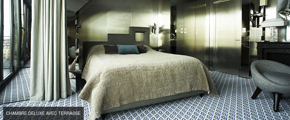 Hôtel Le Montana - Boutique hôtel chic & décalé dans le 6ème arrondissement. - Paris, France