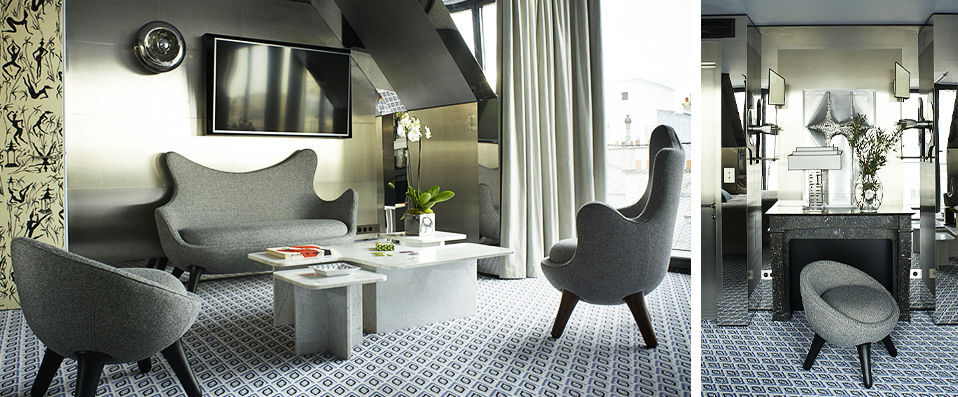 Hôtel Le Montana - Boutique hôtel chic & décalé dans le 6ème arrondissement. - Paris, France