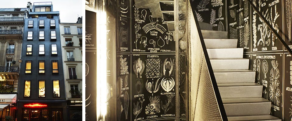 Hôtel Le Montana - Boutique hôtel chic & décalé dans le 6ème arrondissement. - Paris, France
