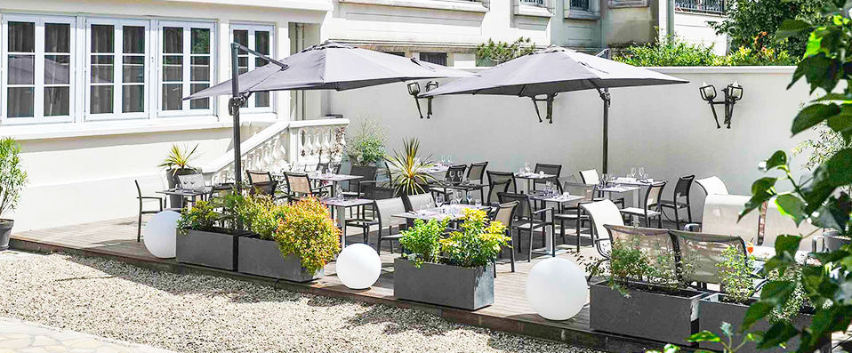 Mercure Paris Saint Cloud Hippodrome ★★★★ - Last Minute - Charming mansion in Saint-Cloud, just west of Paris. - Saint-Cloud, France