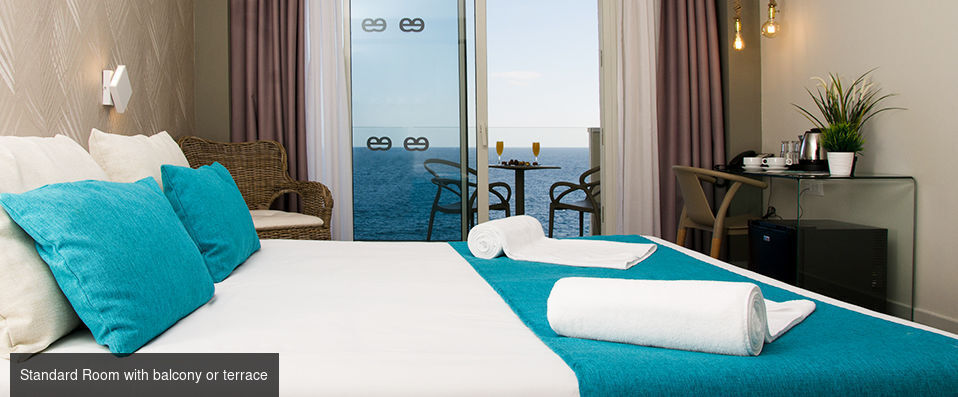 Hotel Ereza Mar ★★★★ - Adults Only 16+ - Island bliss on Fuerteventura's sparkling coast. - Fuerteventura, Canary Islands