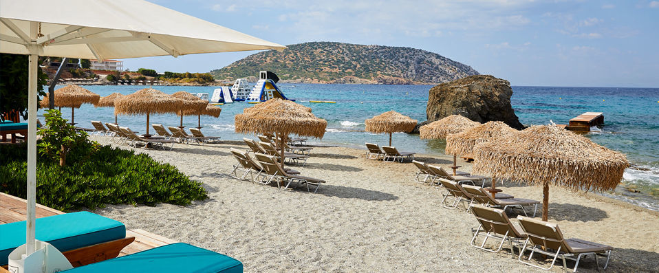 VINCCI Evereden Beach Resort ★★★★ - Les pieds dans l’eau près d’Athènes. - Attique, Grèce