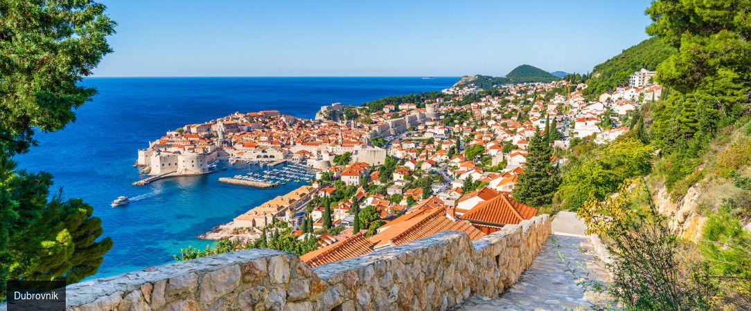 Admiral Grand Hotel ★★★★★ - Refuge balnéaire au creux d'une baie, face à Dubrovnik. - Dubrovnik, Croatia