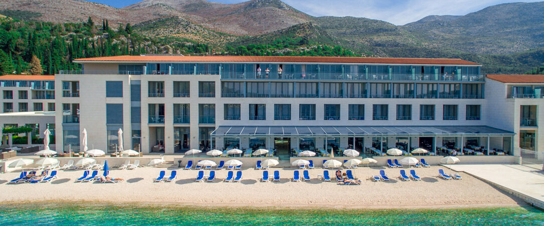 Admiral Grand Hotel ★★★★★ - Refuge balnéaire au creux d'une baie, face à Dubrovnik. - Dubrovnik, Croatia