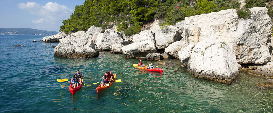 Admiral Grand Hotel ★★★★★ - Refuge balnéaire au creux d'une baie, face à Dubrovnik. - Dubrovnik, Croatia